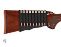 Picture of ALLEN BUTT STOCK RIFLE CARTRIDGE HOLDER BLACK (9 RNDS)