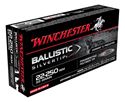 Picture of WINCHESTER SUPREME 22-250 REMINGTON 55GR BALLISTIC SILVERTIP