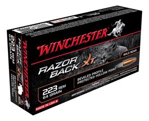 Picture of WINCHESTER RAZORBACK XT 223 REMINGTON 64GR