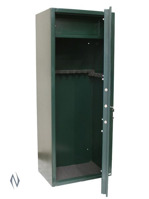 Pine Rivers Gun Shop Big Iron 14 Gun Cabinet 1500 X 600 X 400 75kg