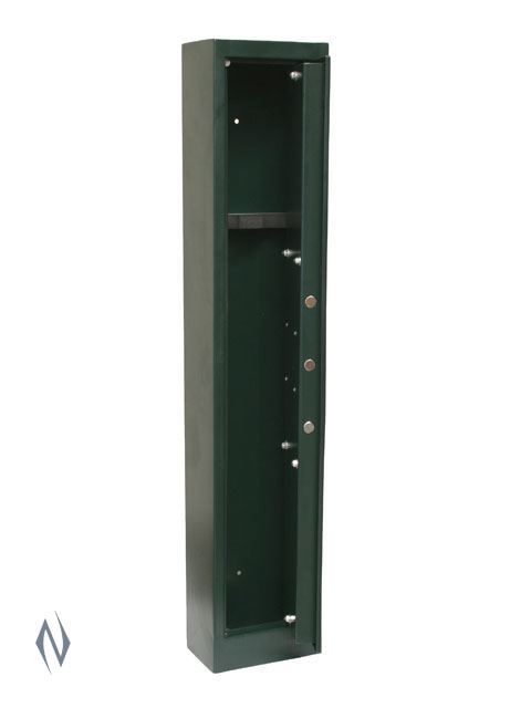 Pine Rivers Gun Shop Big Iron 2 Gun Cabinet 1250 X 250 X 150 22kg