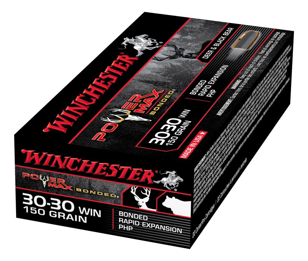 Pine Rivers Gun Shop. WINCHESTER POWER MAX BONDED 3030WIN 150GR PHP