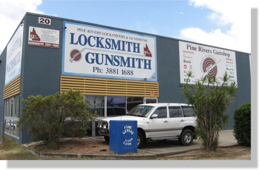 PINE RIVERS GUNSHOP