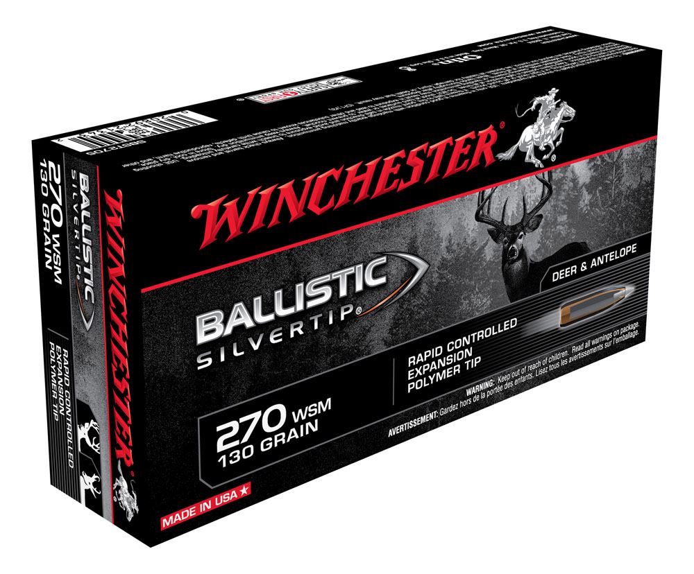 Pine Rivers Gun Shop. WINCHESTER SUPREME 270WSM 130GR BST