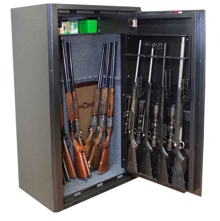 Pine Rivers Gun Shop. Lokaway Deluxe Gun Safe LS1