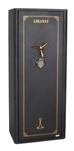 Picture of Lokaway Deluxe Gun Safe LOK4DK