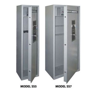 Picture of CMI SS Rifle Safes. Level 1 & 2 Cat. A, B, C & D.