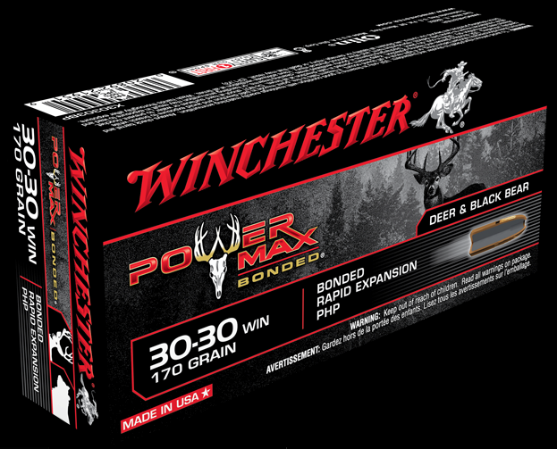 Pine Rivers Gun Shop. WINCHESTER POWER MAX BONDED 3030WIN 170GR PMB