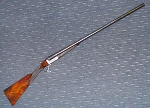 Picture of TRULOCK & HARRIS 12G BR SECOND HAND SHOTGUN
