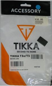 Picture of TIKKA T3 STEEL RECOIL LUG