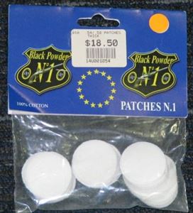 Picture of .54-.58 CAL PATCHES
