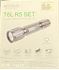 Picture of NEXTORCH T6L R5 LED TACTICAL 320 LUM SET